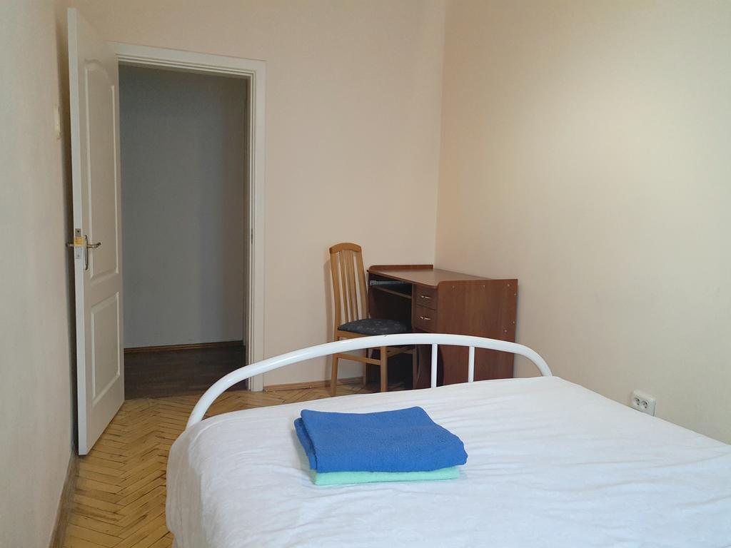 Apartment Gospitalna Street 2 Kiev Exterior foto